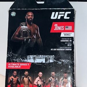 UFC Ultimate Series 1 Jon Jones Action Figure - Black and Red